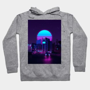 Cyber city 2 Hoodie